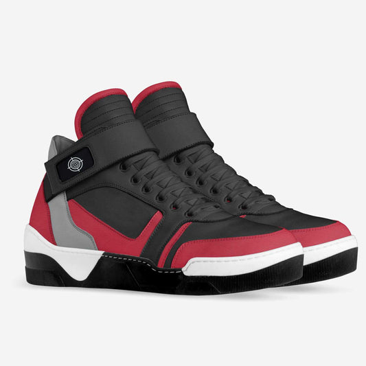 "Bullseye" Fashion Strap Hi-Top