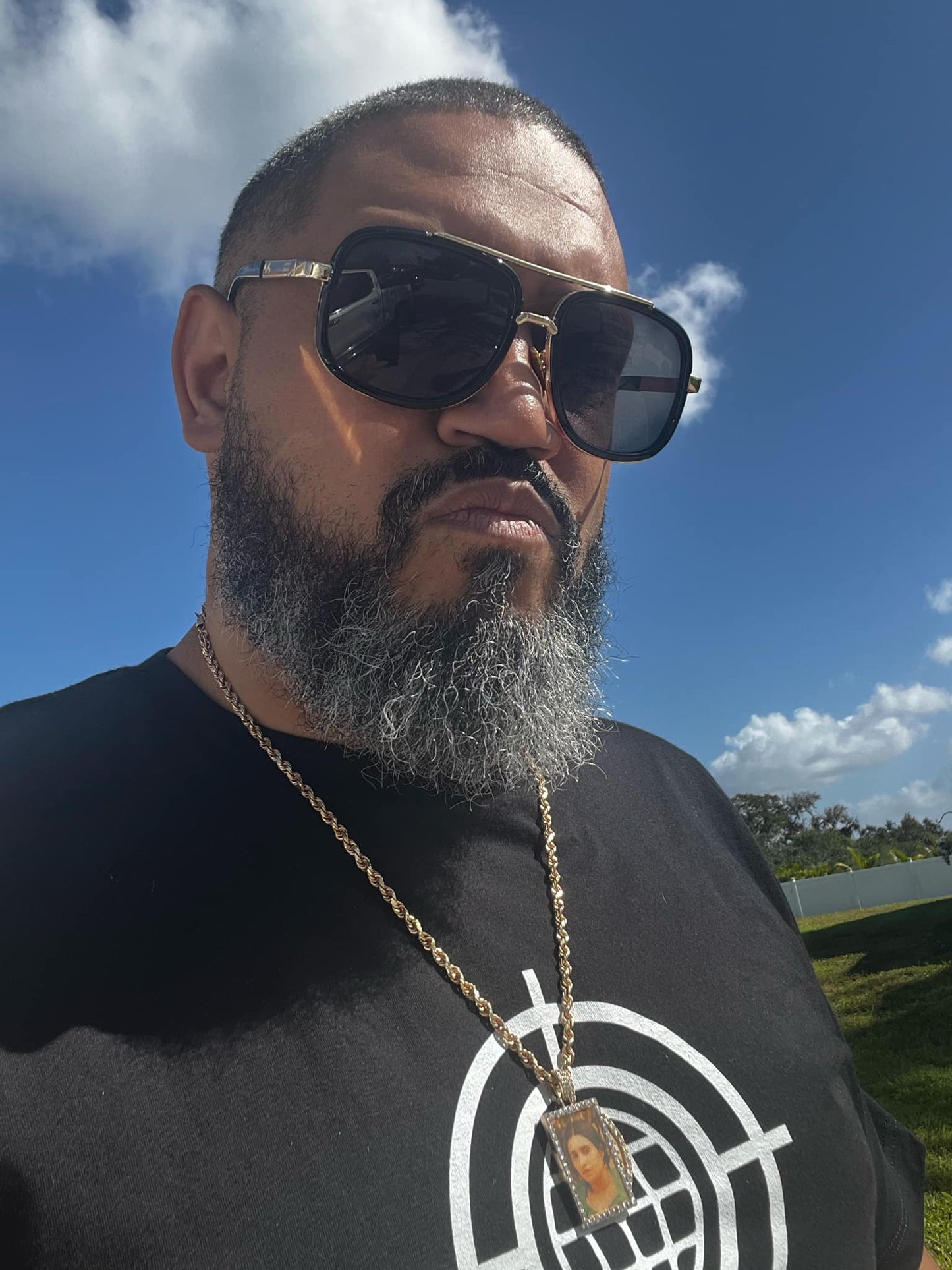 "Marksman" Aviator Sunglasses