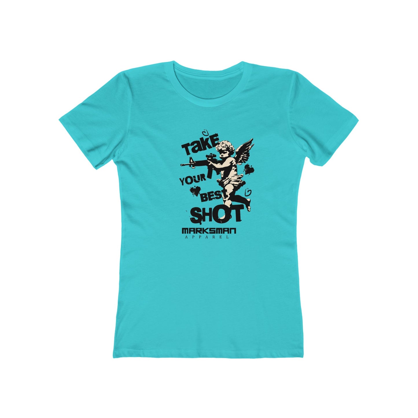 "Take Your Best Shot" Women's Tee