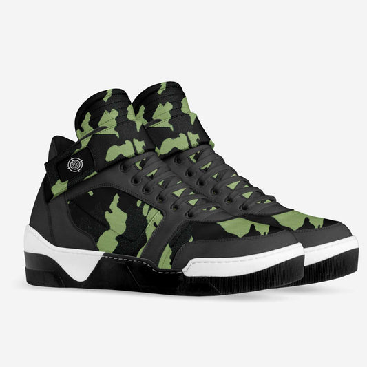 "Ultimate Warrior" Fashion Strap Hi-top