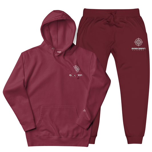 "WORLD SCOPE" PREMIUM HOODIE/JOGGER SET