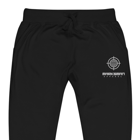 "World Scope" Premium Fleece Joggers