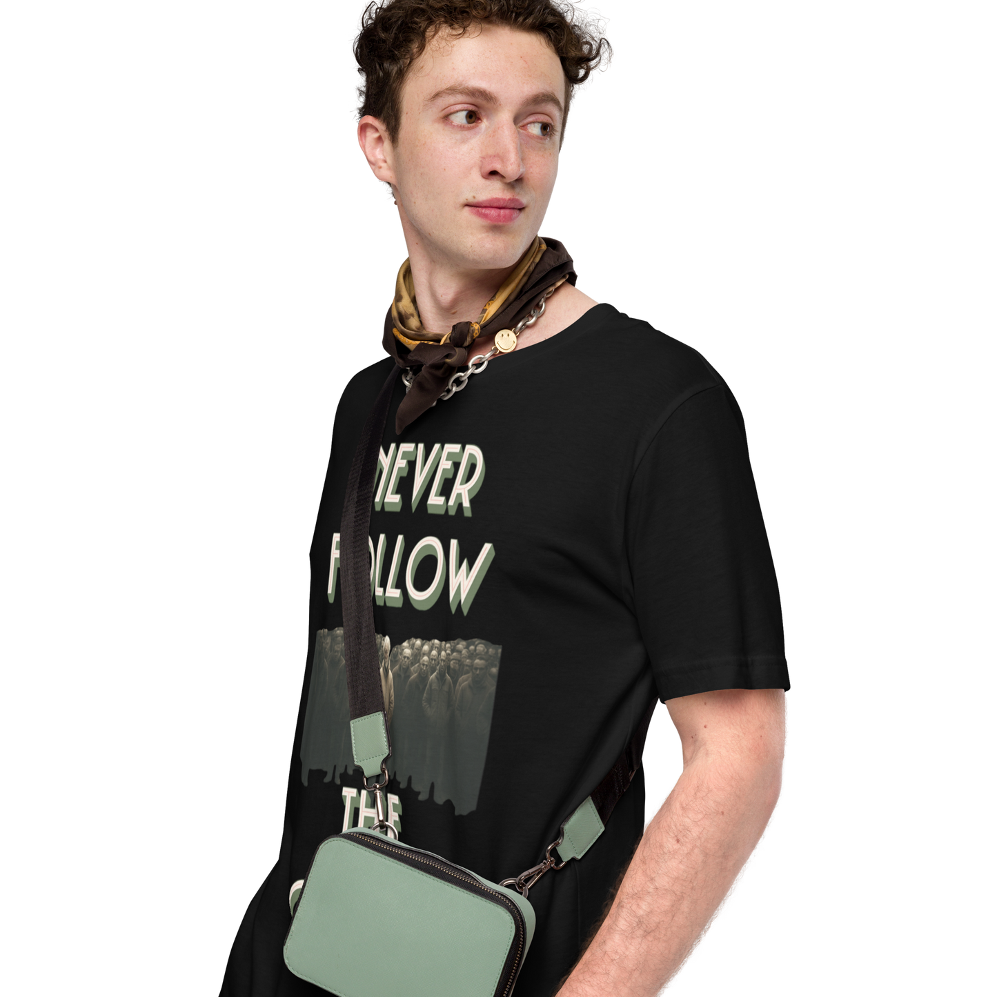 "Never Follow The Crowd" T-Shirt