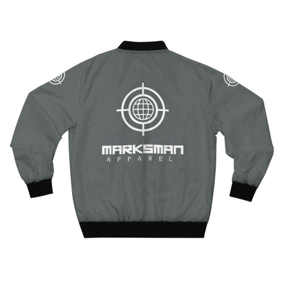 "World Scope" Bomber Jacket