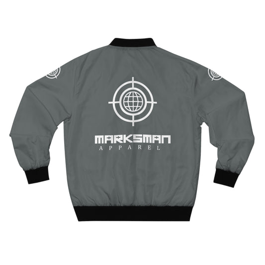 "World Scope" Bomber Jacket