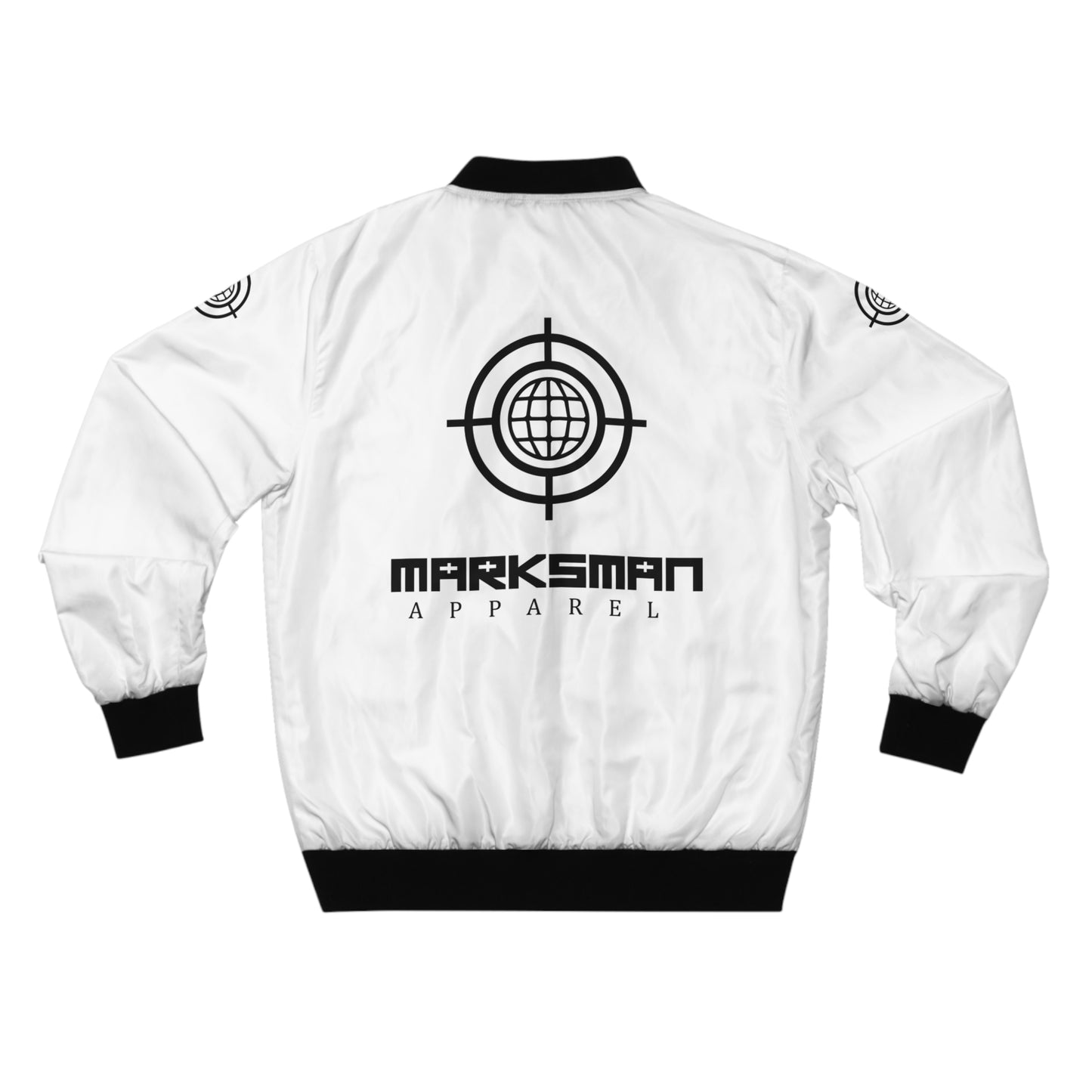"World Scope" Bomber Jacket