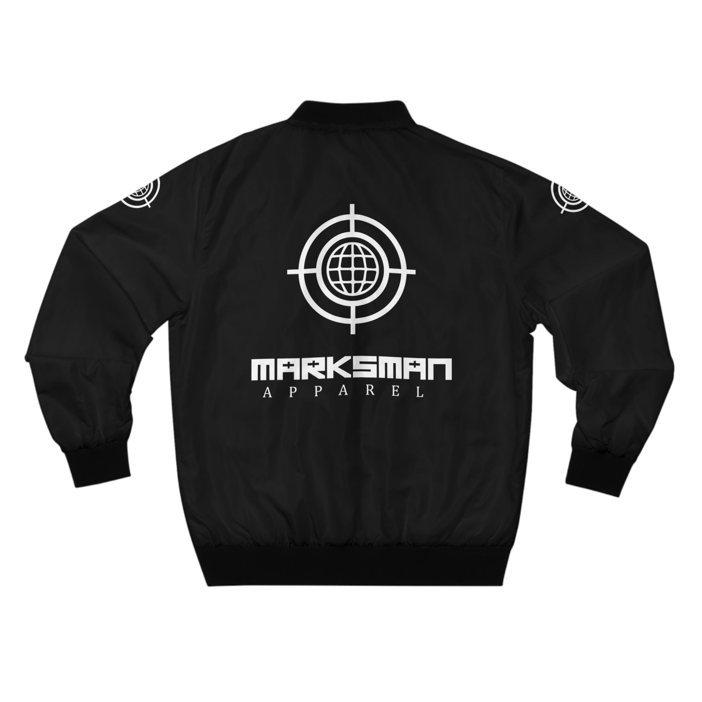 "World Scope" Bomber Jacket