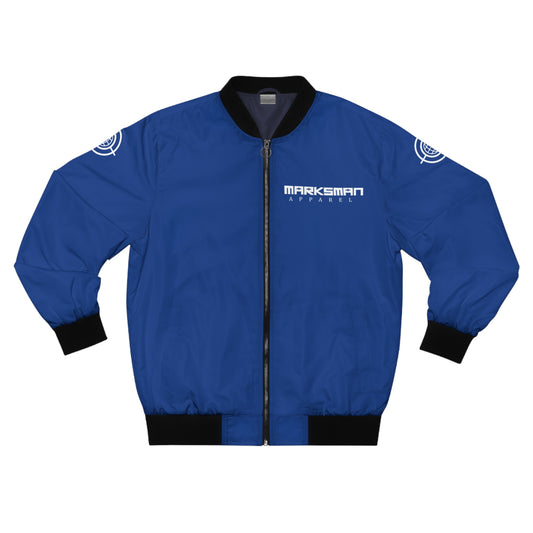 "World Scope" Bomber Jacket