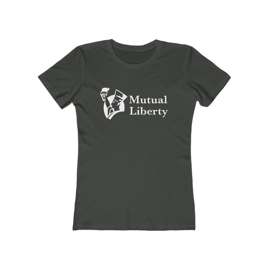 "Mutual Liberty" Ladies Tee