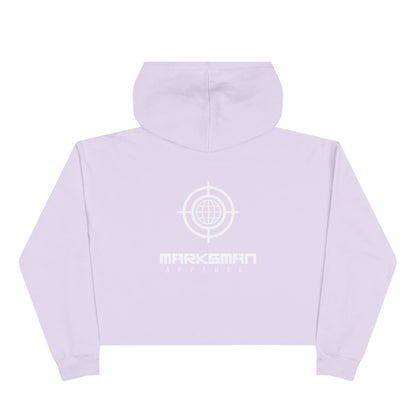 "Dressed to Kill" Edgy Crop Hoodie