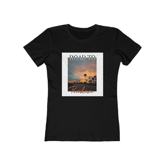 "Road To Paradise" Women's Tee