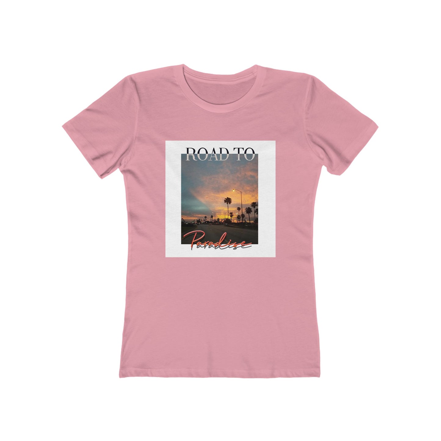 "Road To Paradise" Women's Tee