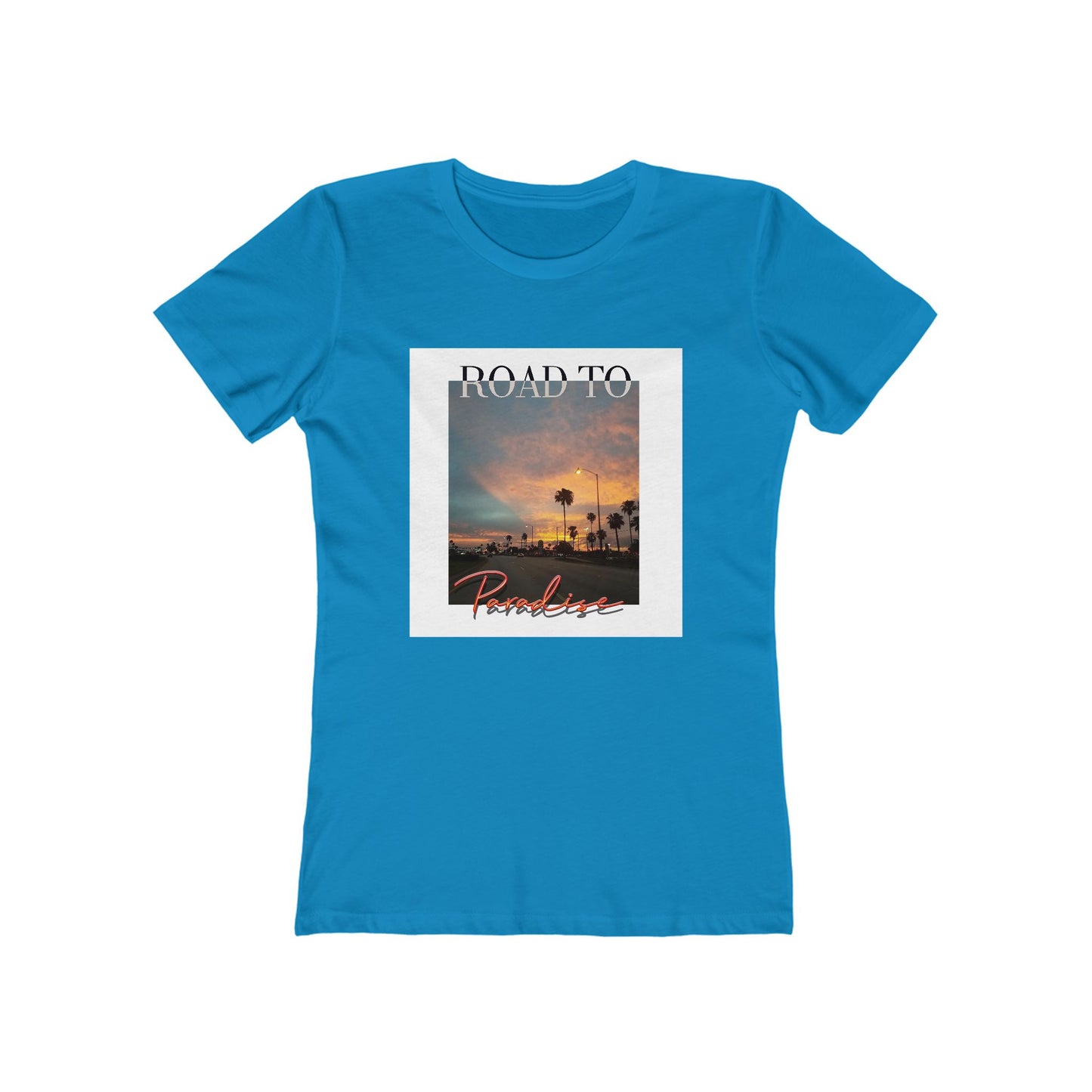 "Road To Paradise" Women's Tee