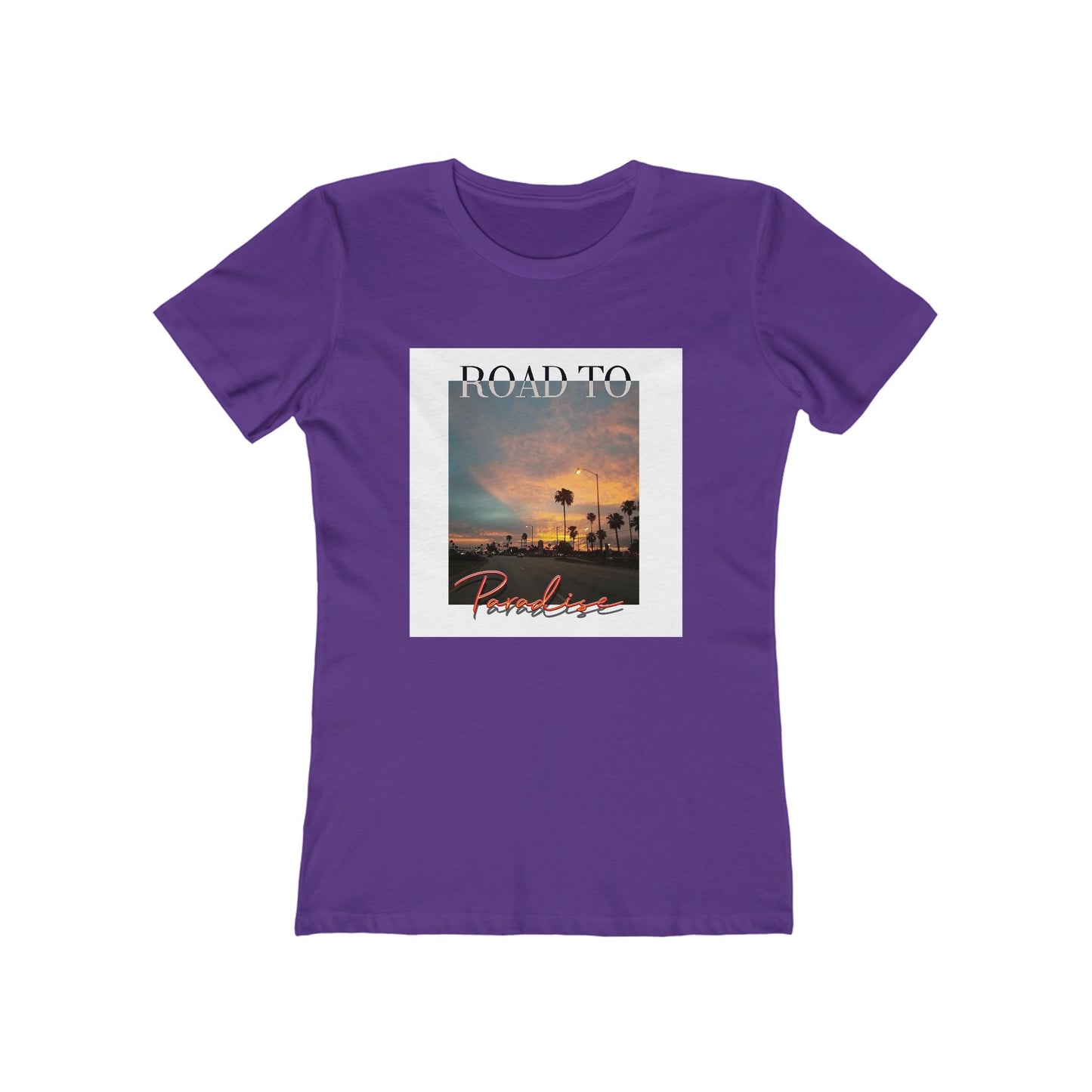 "Road To Paradise" Women's Tee