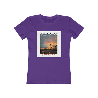 "Road To Paradise" Women's Tee