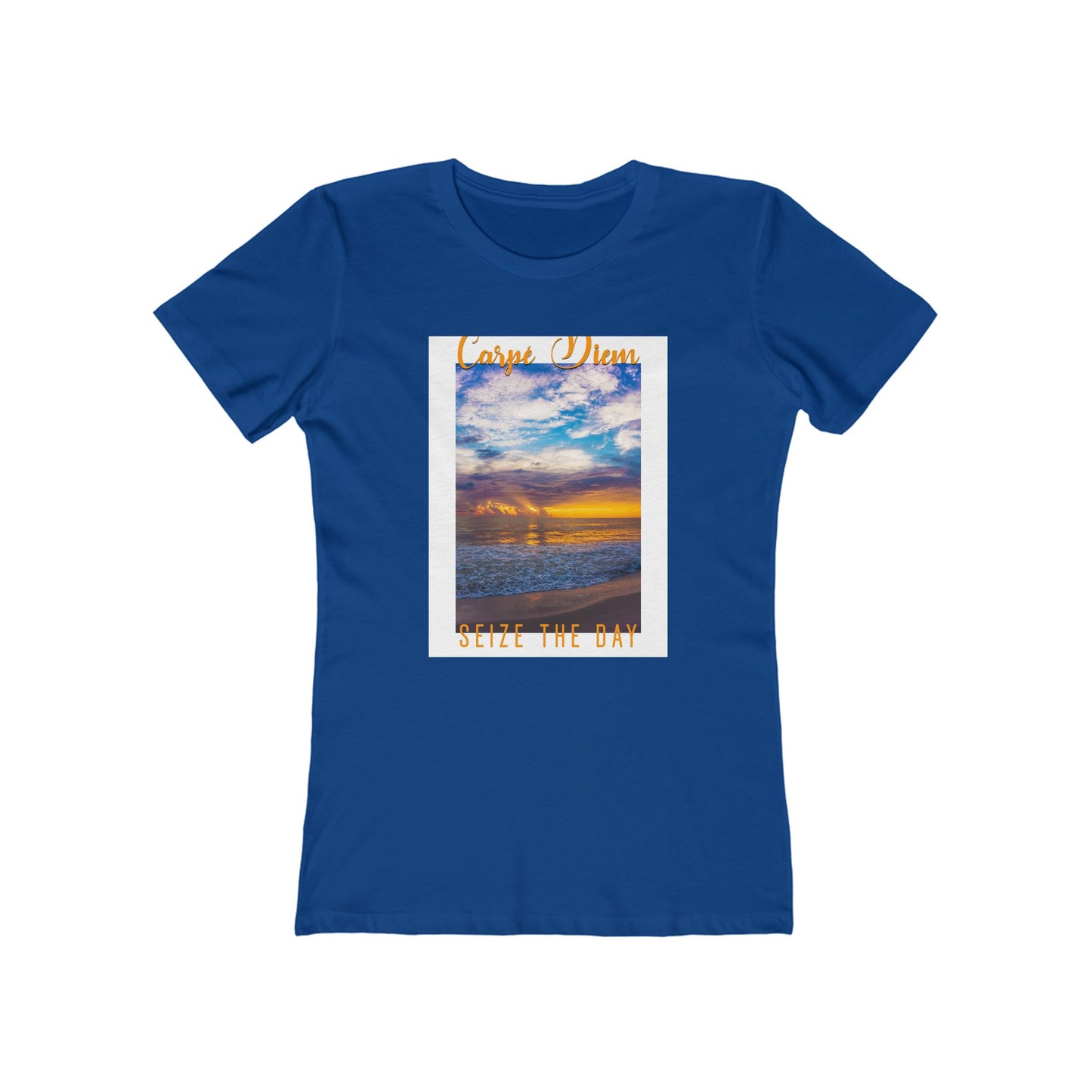 "Carpe Diem" Women's Tee