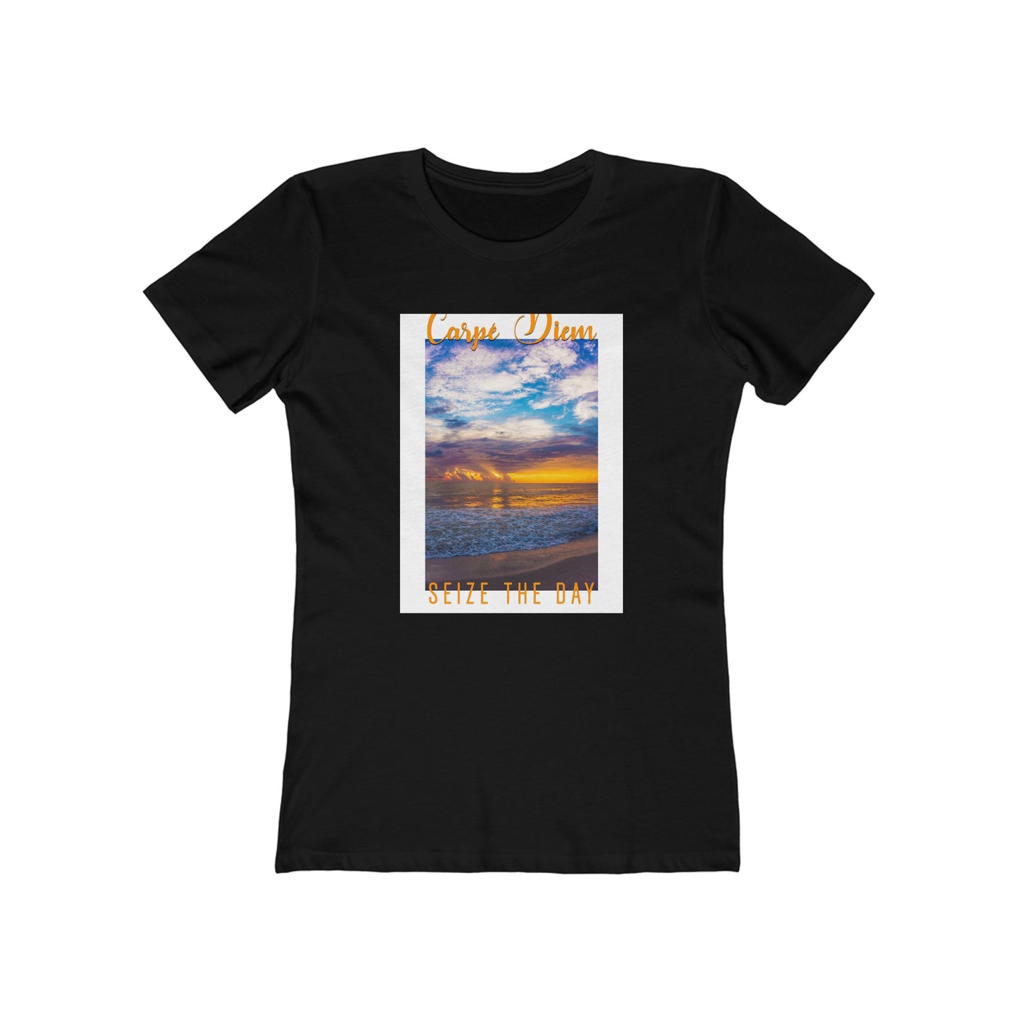 "Carpe Diem" Women's Tee