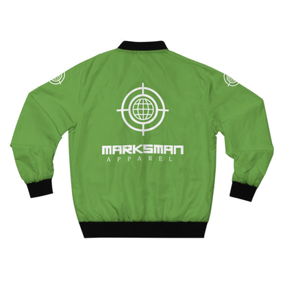 "World Scope" Bomber Jacket