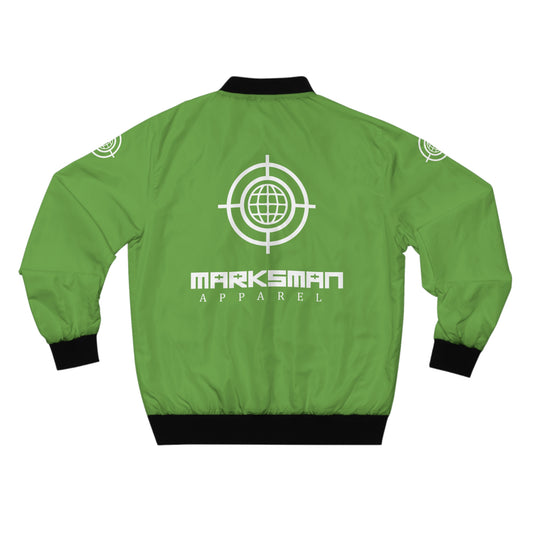 "World Scope" Bomber Jacket