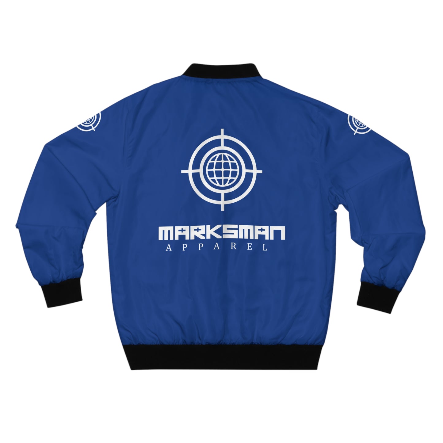 "World Scope" Bomber Jacket