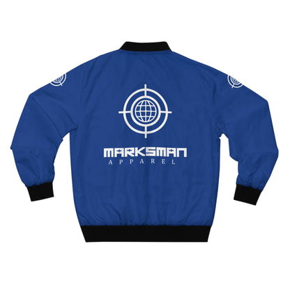 "World Scope" Bomber Jacket