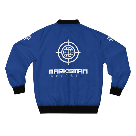 "World Scope" Bomber Jacket