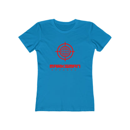 "World Scope" Women's Tee