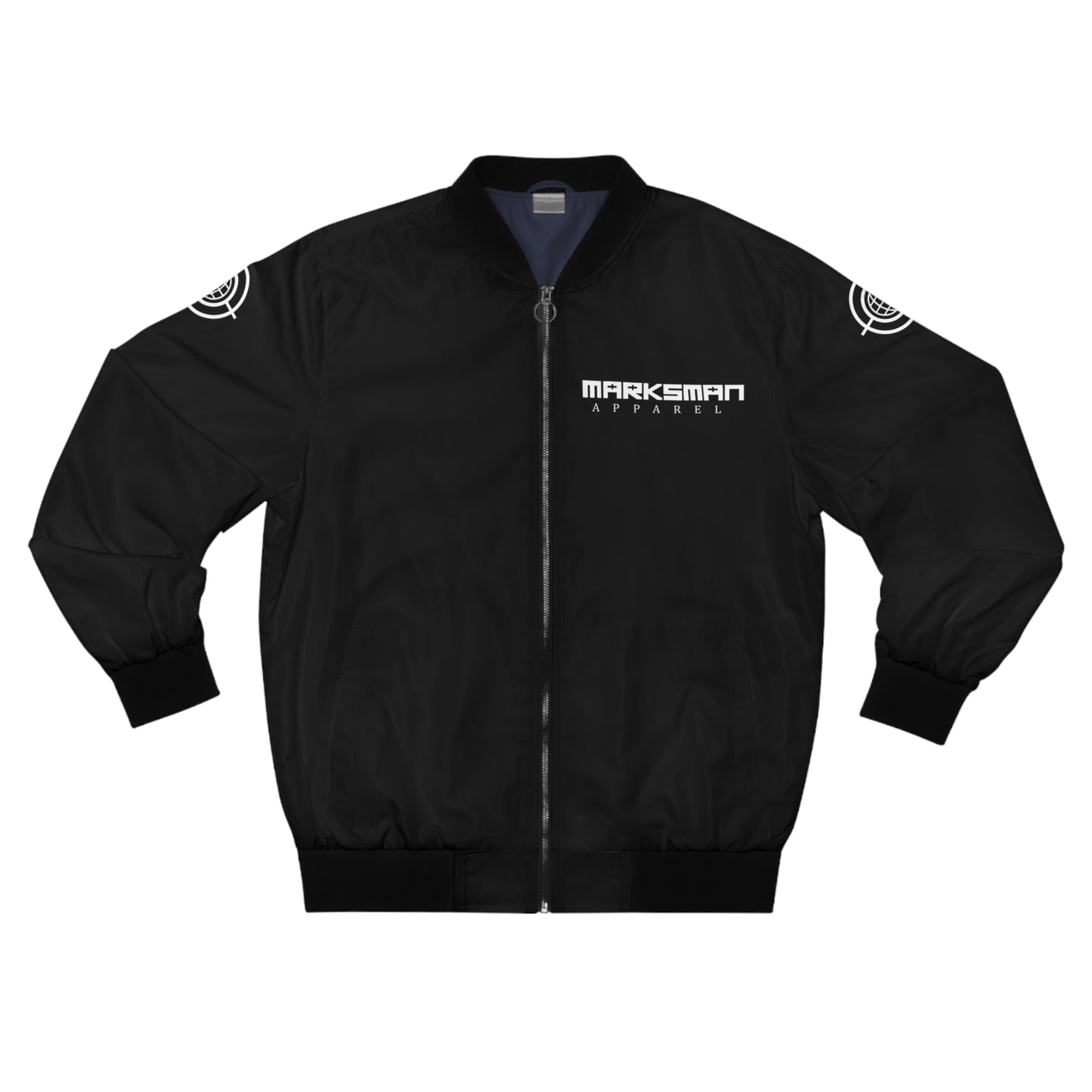 "World Scope" Bomber Jacket