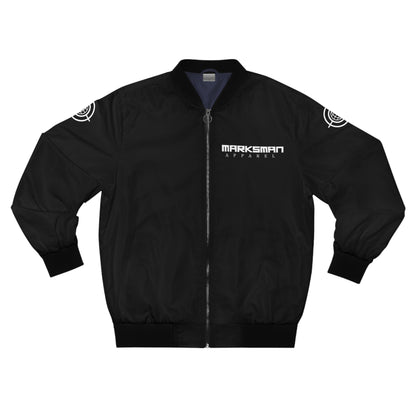 "World Scope" Bomber Jacket