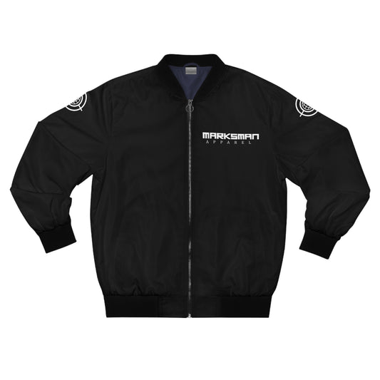 "World Scope" Bomber Jacket