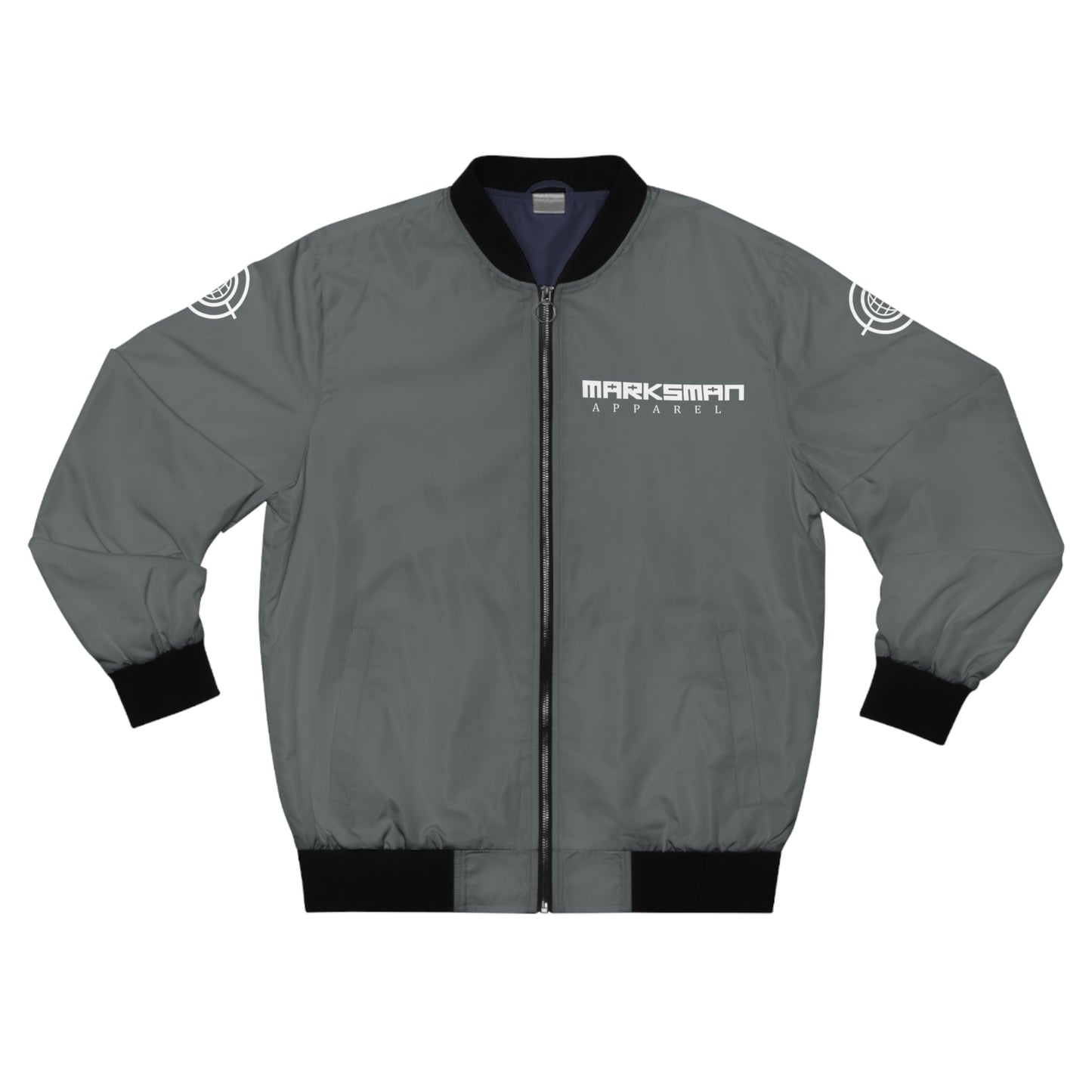 "World Scope" Bomber Jacket