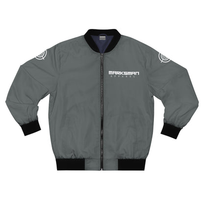 "World Scope" Bomber Jacket