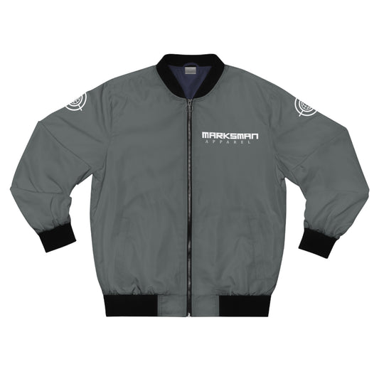"World Scope" Bomber Jacket