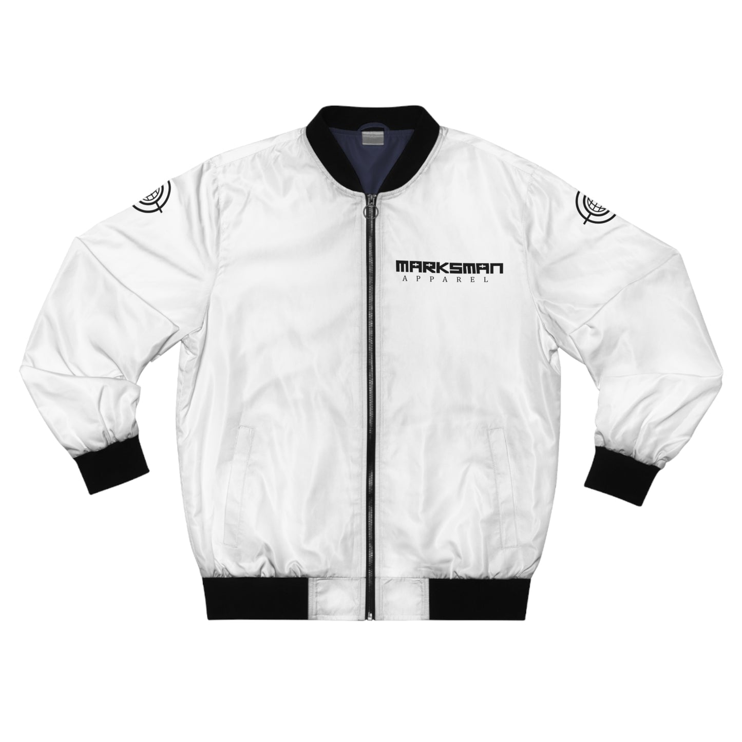 "World Scope" Bomber Jacket