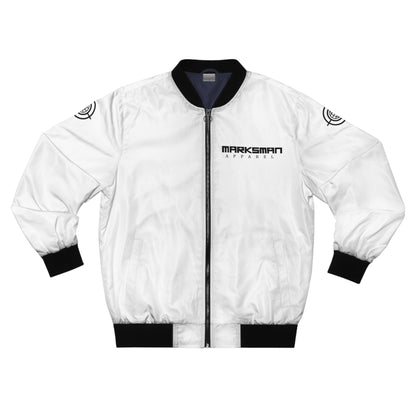 "World Scope" Bomber Jacket