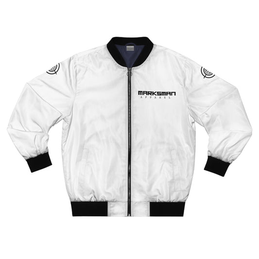 "World Scope" Bomber Jacket