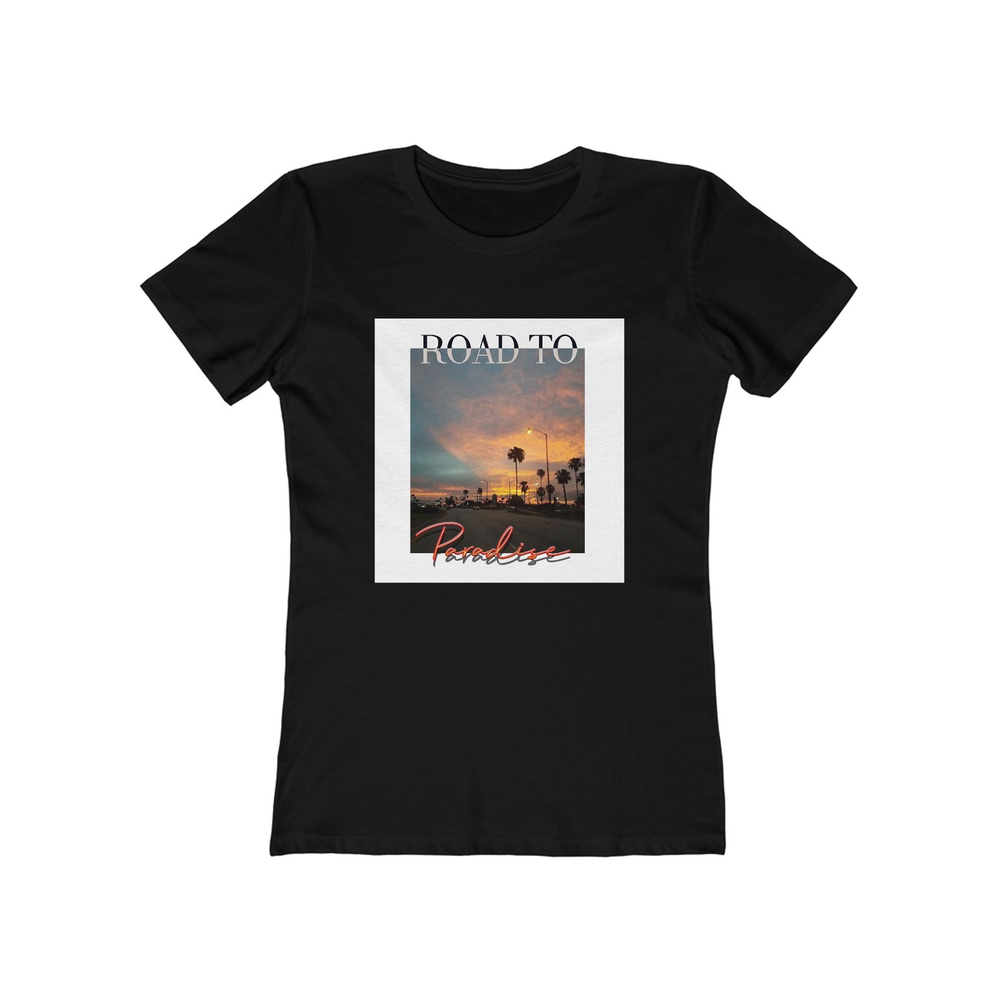 "Road To Paradise" Women's Tee