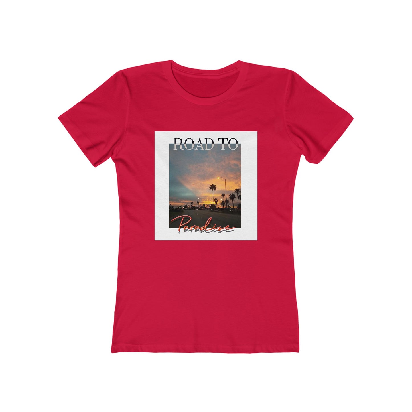 "Road To Paradise" Women's Tee