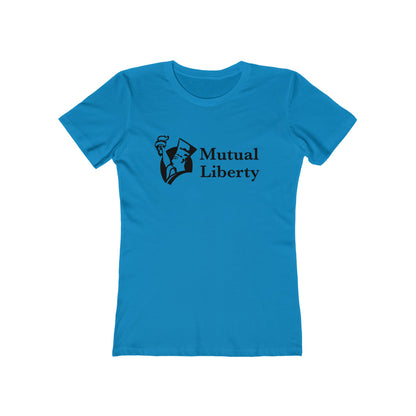 "Mutual Liberty" Women's Tee