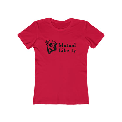 "Mutual Liberty" Women's Tee