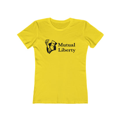 "Mutual Liberty" Women's Tee