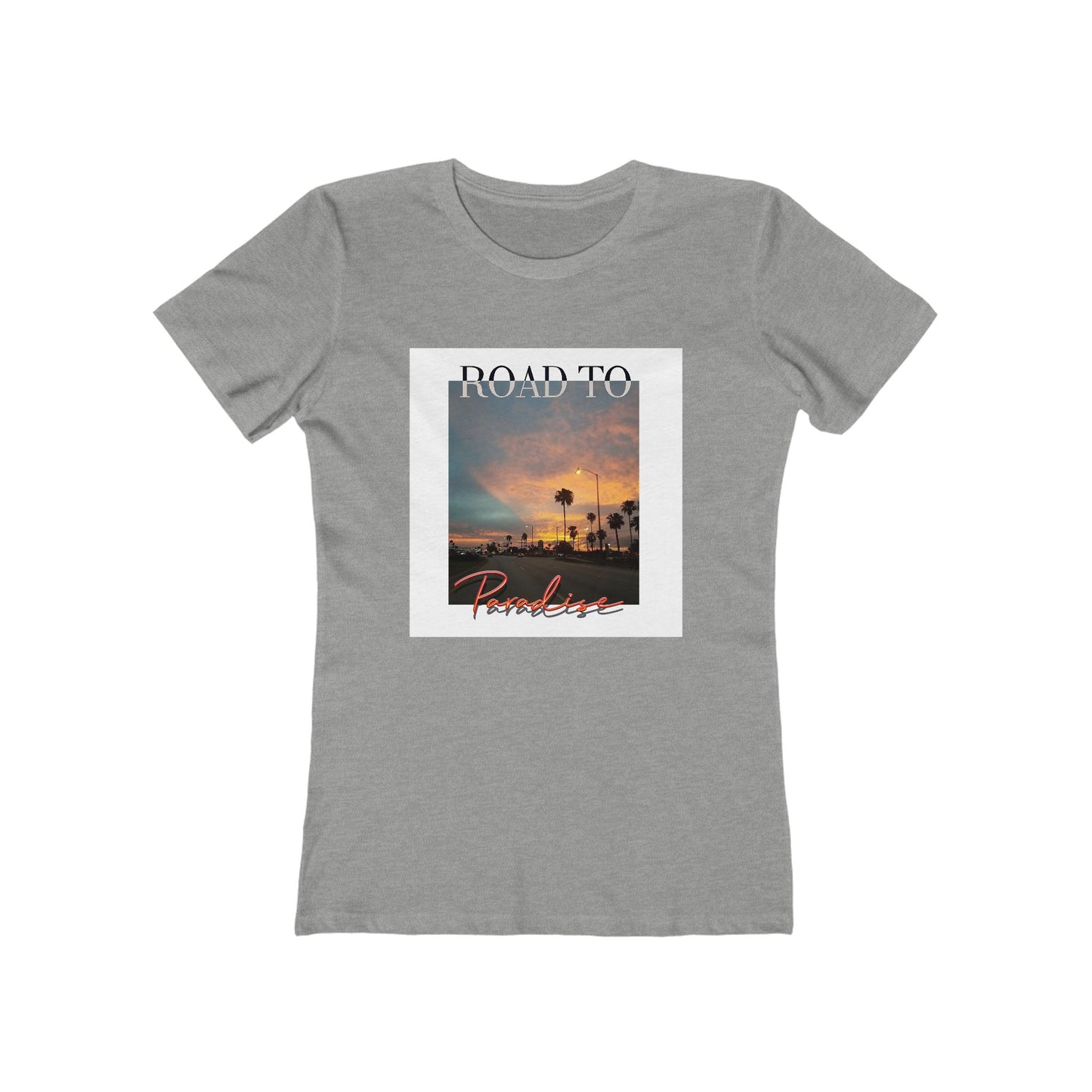 "Road To Paradise" Women's Tee