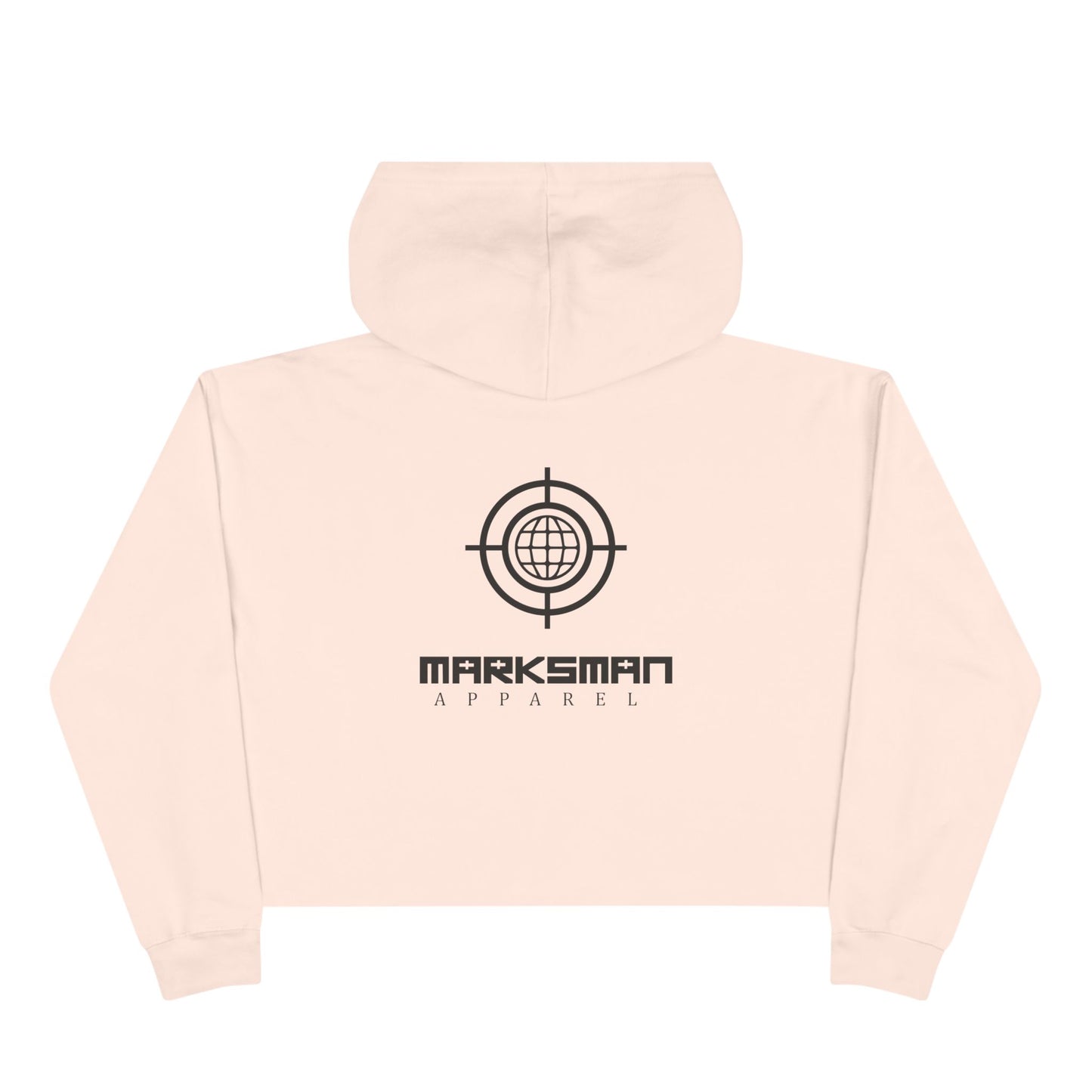 "Money Talks" Edgy Crop Hoodie