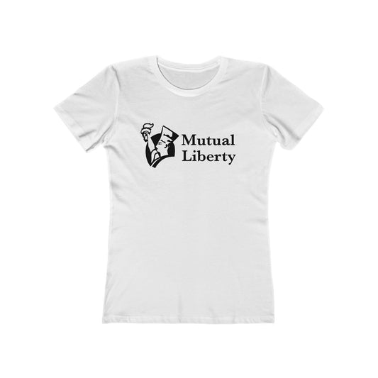 "Mutual Liberty" Ladies Tee