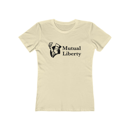 "Mutual Liberty" Ladies Tee