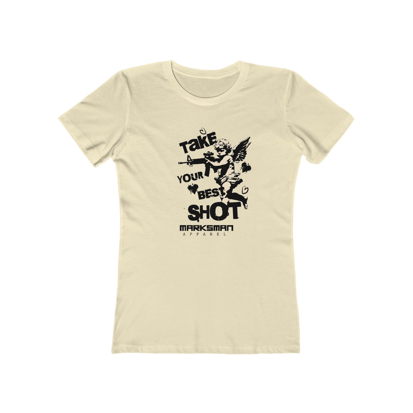 "Take Your Best Shot" Women's Tee