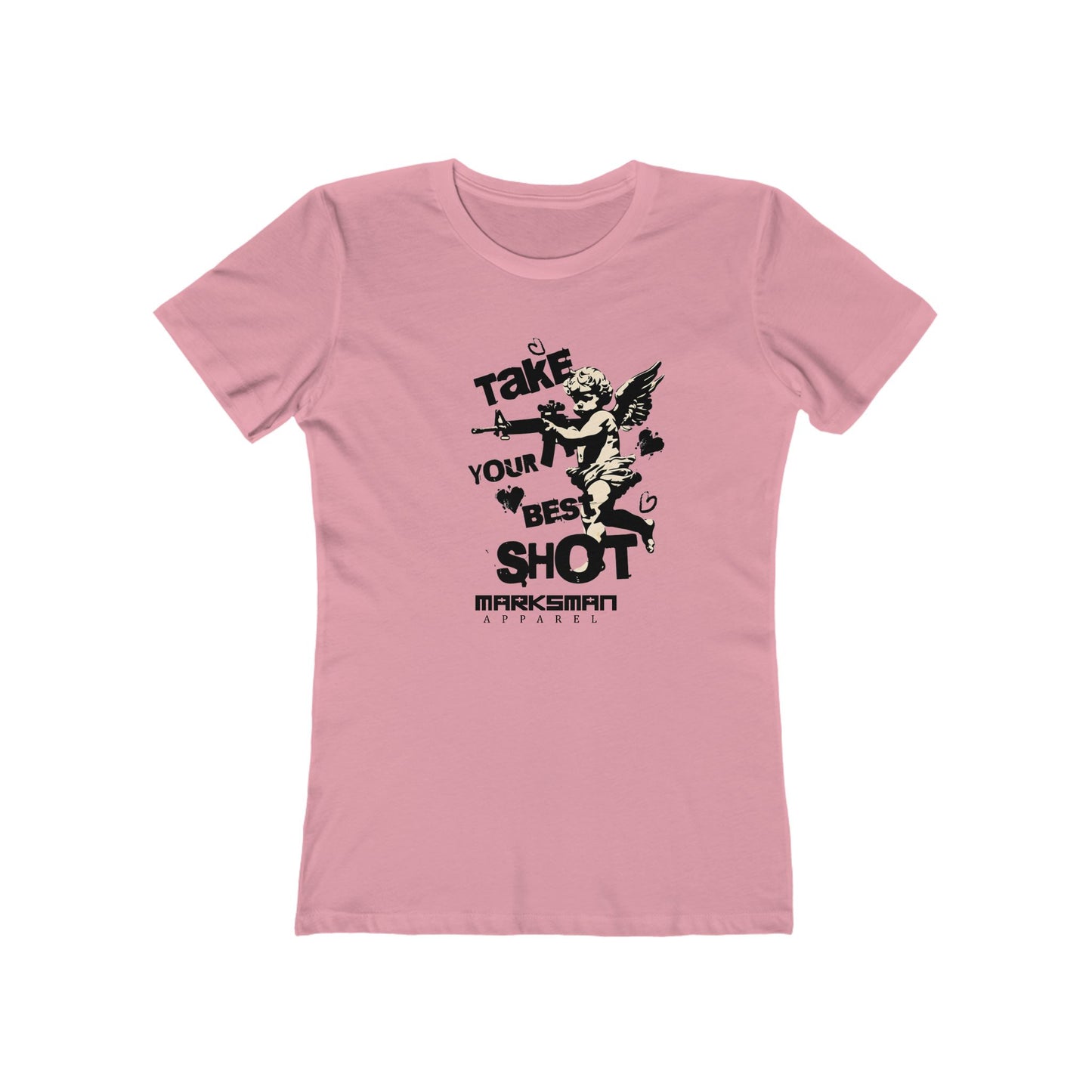 "Take Your Best Shot" Women's Tee