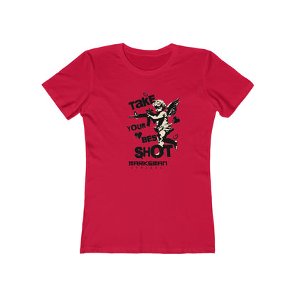 "Take Your Best Shot" Women's Tee
