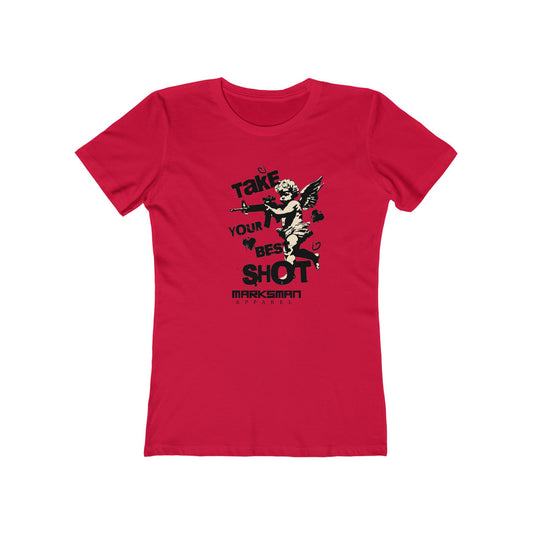 "Take Your Best Shot" Women's Tee