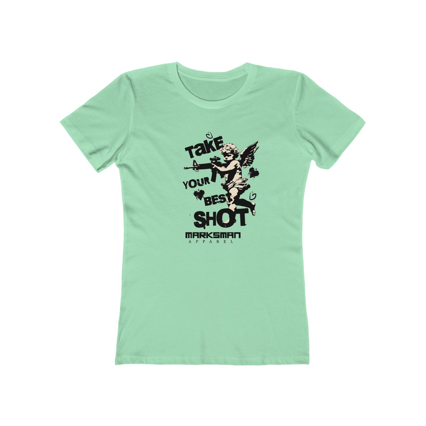 "Take Your Best Shot" Women's Tee